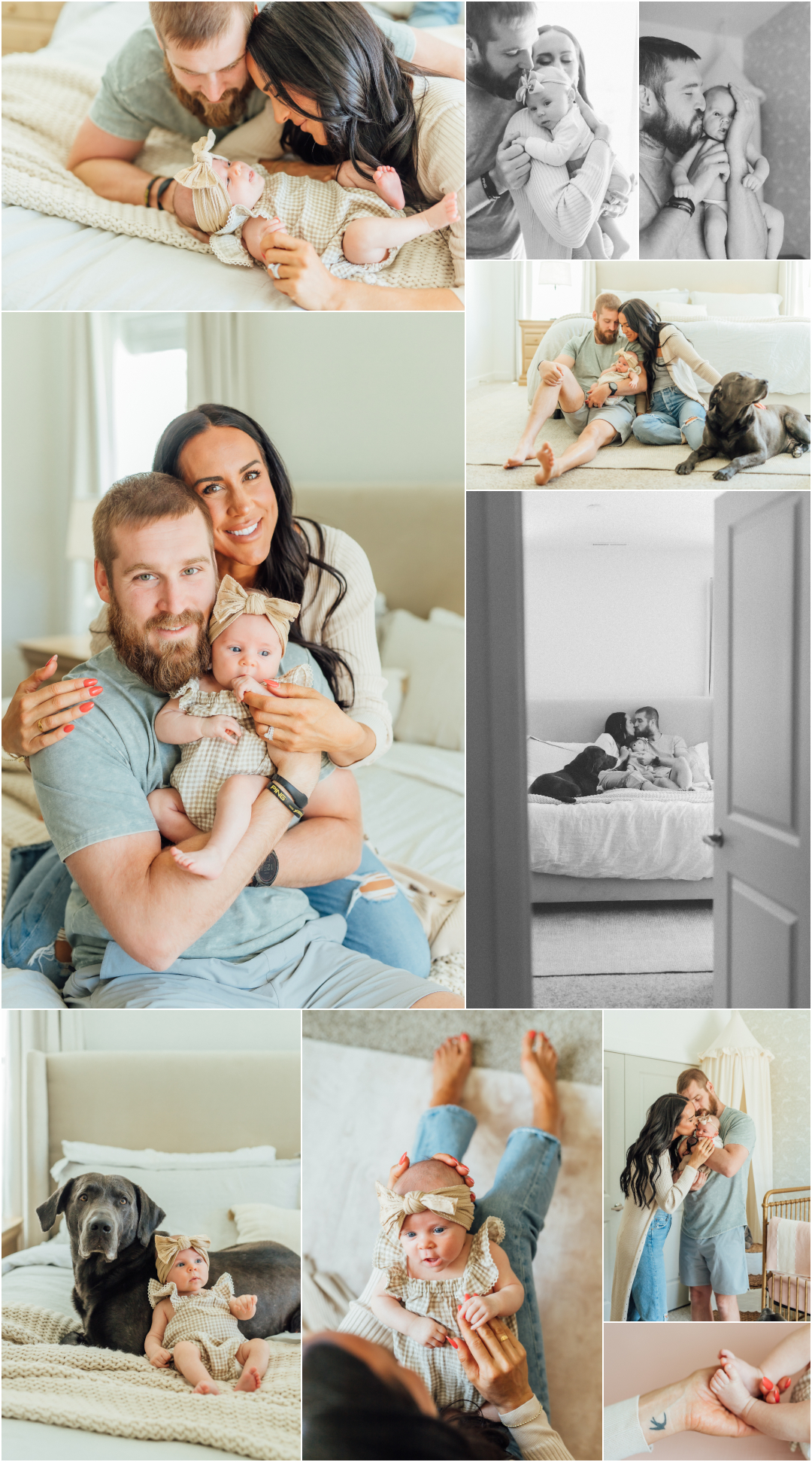 Vineyard Utah Photographer - In Home Lifestyle Newborn Photography