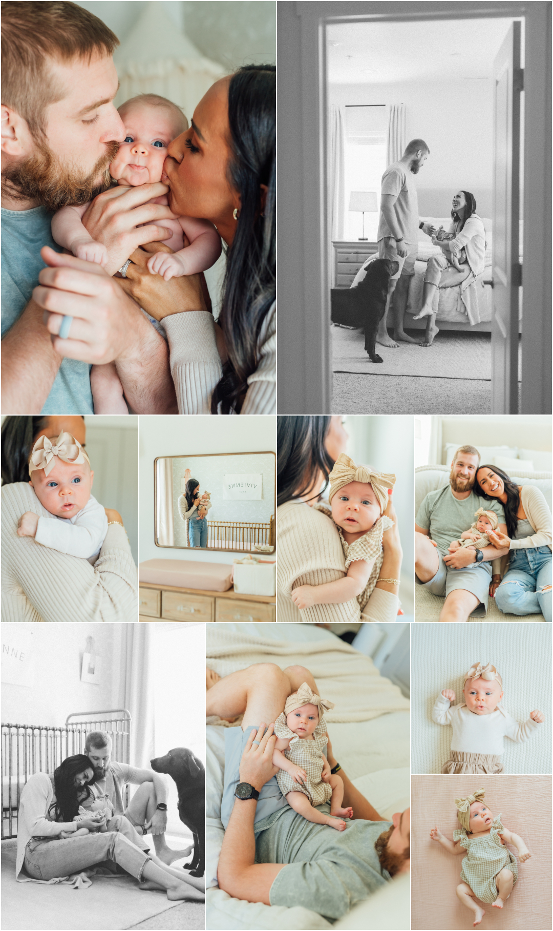 Vineyard Utah Photographer - In Home Lifestyle Newborn Photography