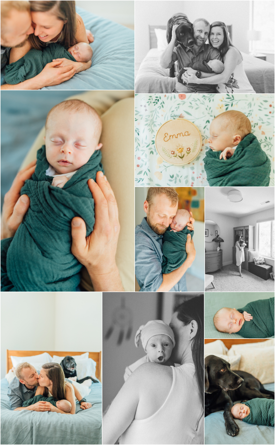 In Home Lifestyle Newborn Tips - Utah County Photographer