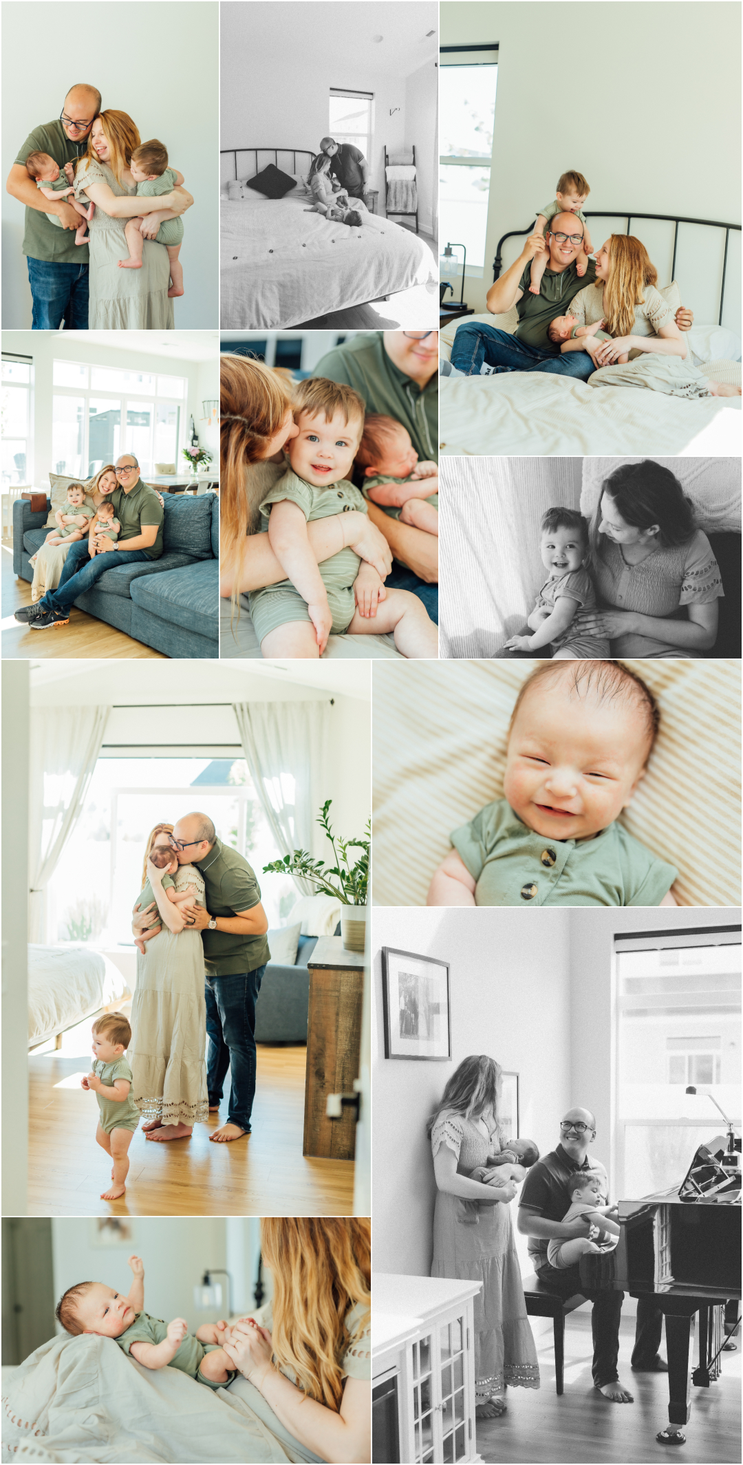 In Home Lifestyle Newborn Photography - Utah County Newborn Photographer