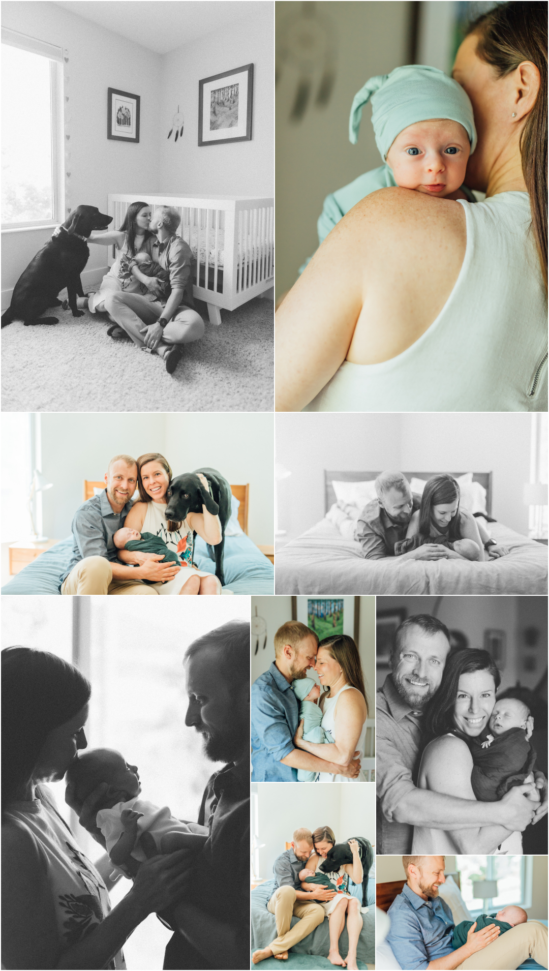 In Home Lifestyle Newborn Tips - Utah County Photographer