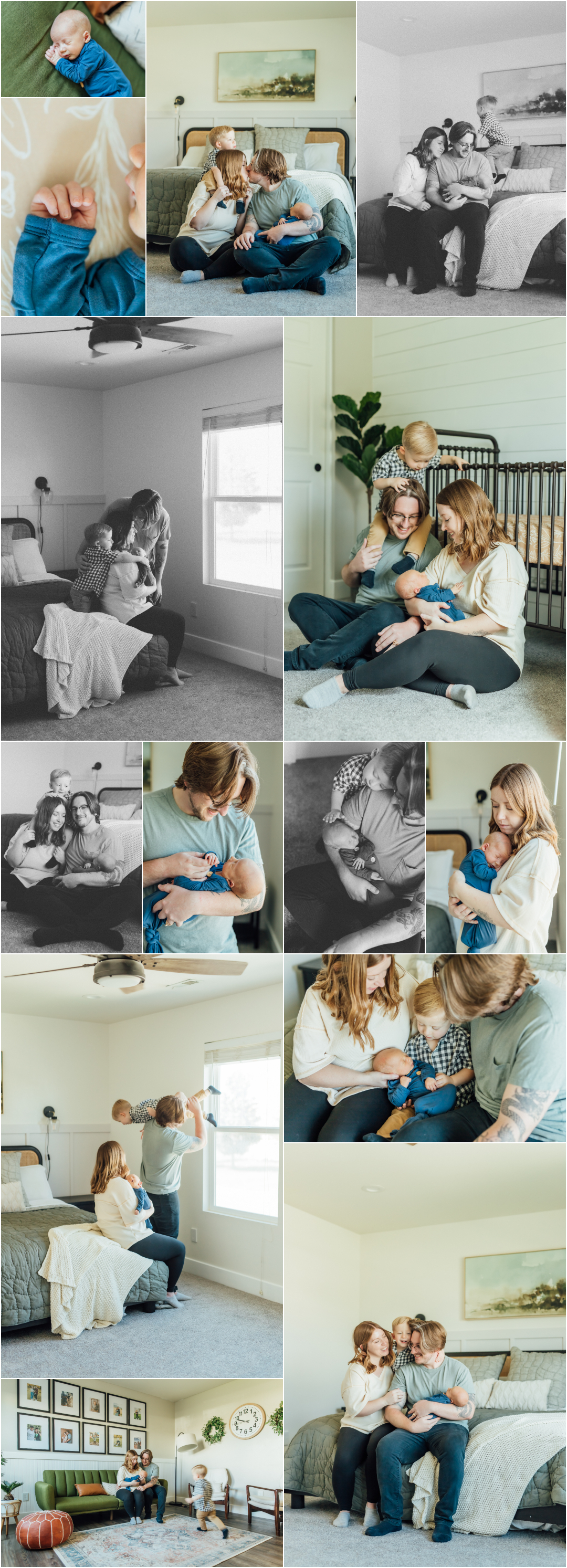 Pleasant Grove Photographer - In Home Lifestyle Newborn Pictures
