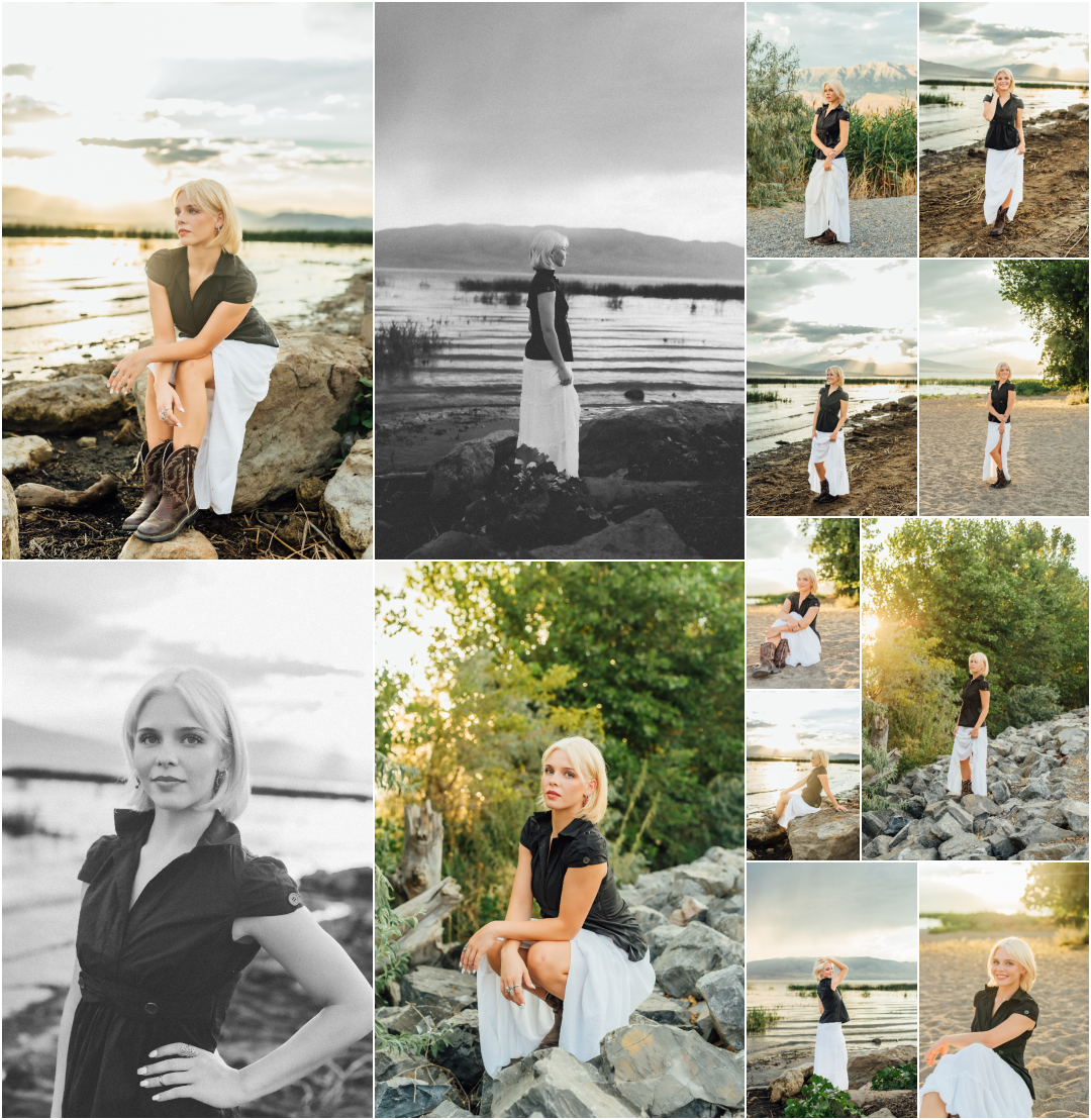 High School Senior Pictures in Utah County - What to wear for Senior Photos