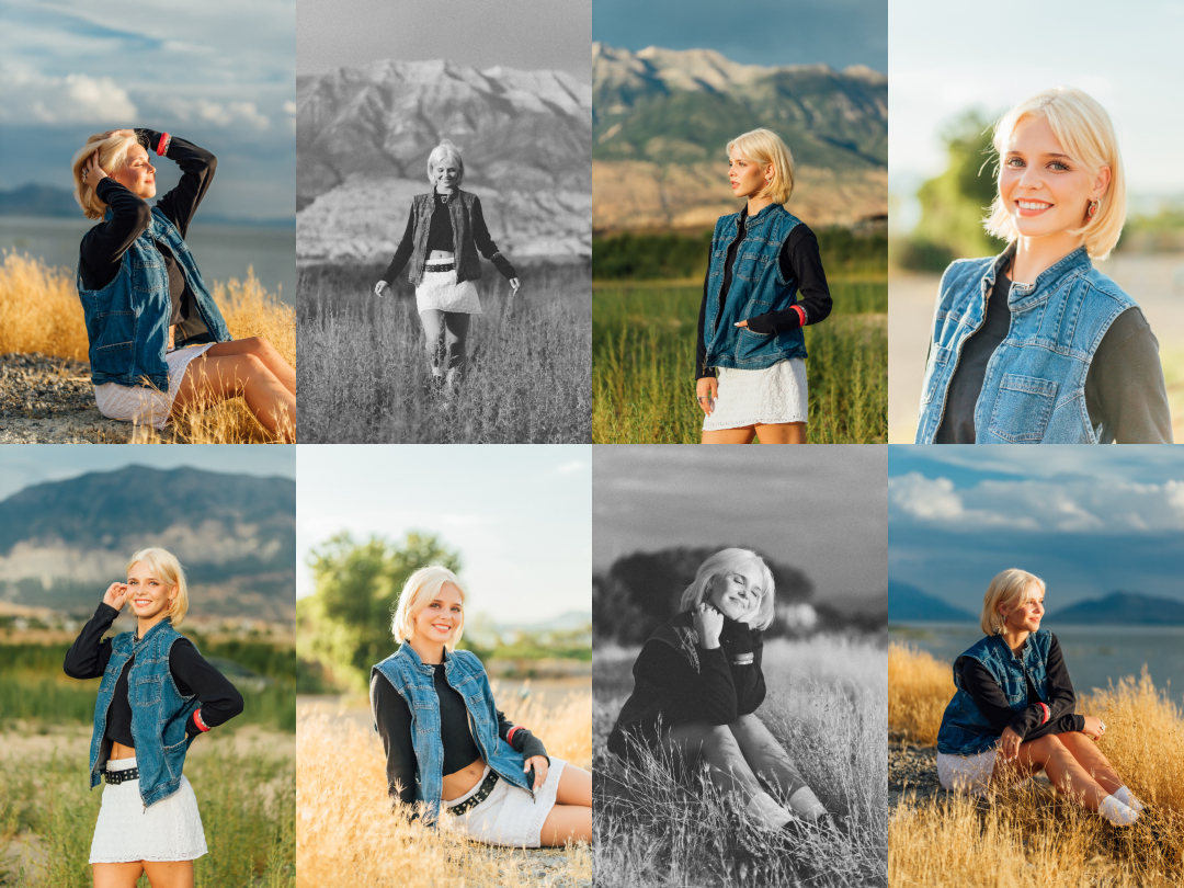 High School Senior Pictures in Utah County - What to wear for Senior Photos