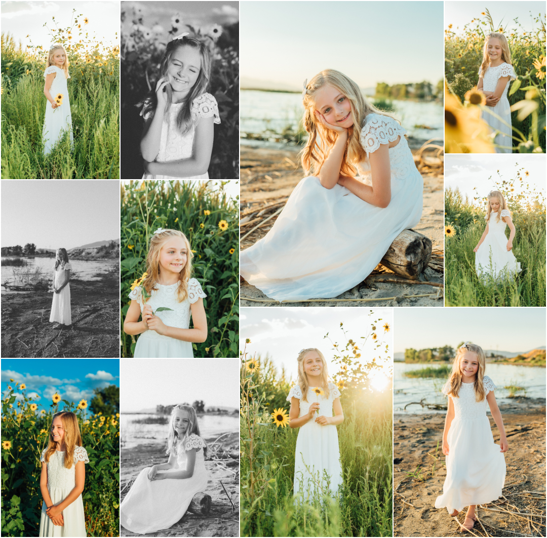 LDS Baptism Pictures - Orem Utah Photographer