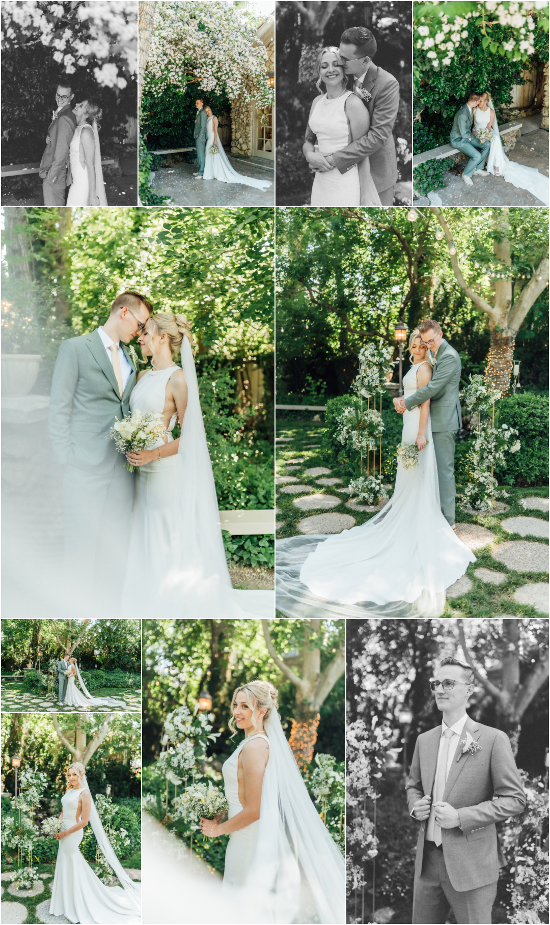 The Bungalow Wedding Reception Venue - Pleasant Grove Wedding Photographer