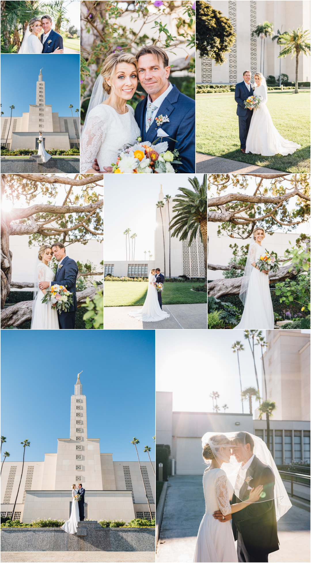 Los Angeles LDS Temple - California Destination Photographer