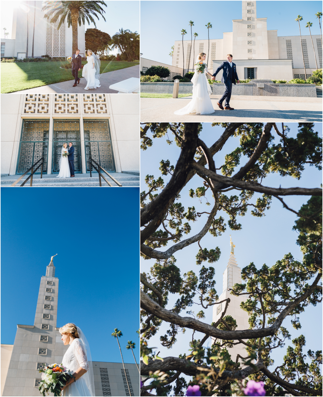 Los Angeles LDS Temple - California Destination Photographer