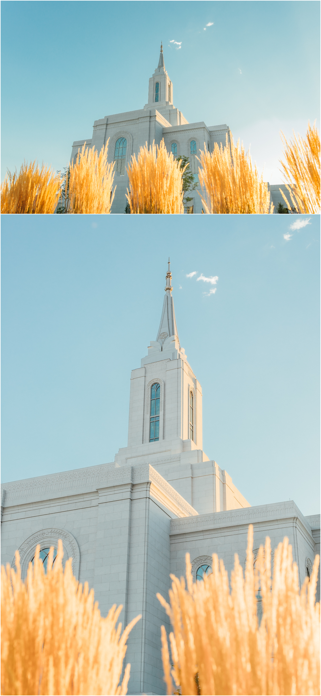 Orem LDS Temple - Utah Wedding Photographer