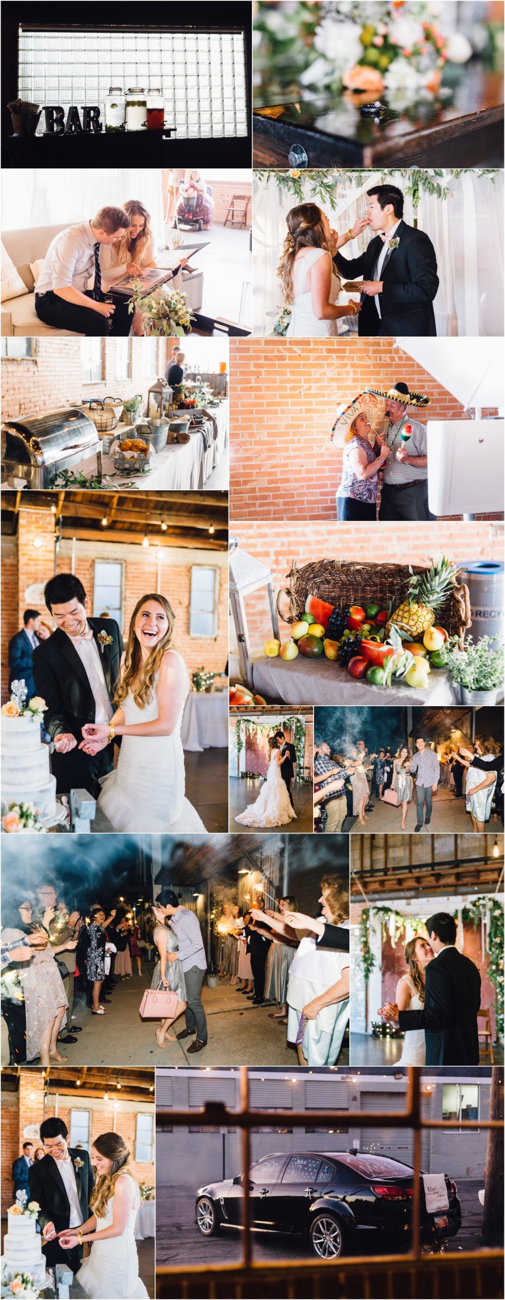 Salt Lake City Wedding + Reception Photographer - Jerry + Brooke