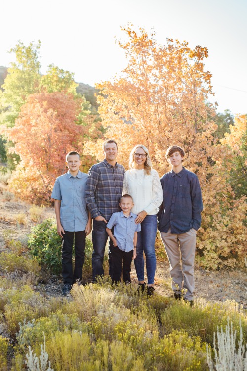 Family Photographer in Utah County